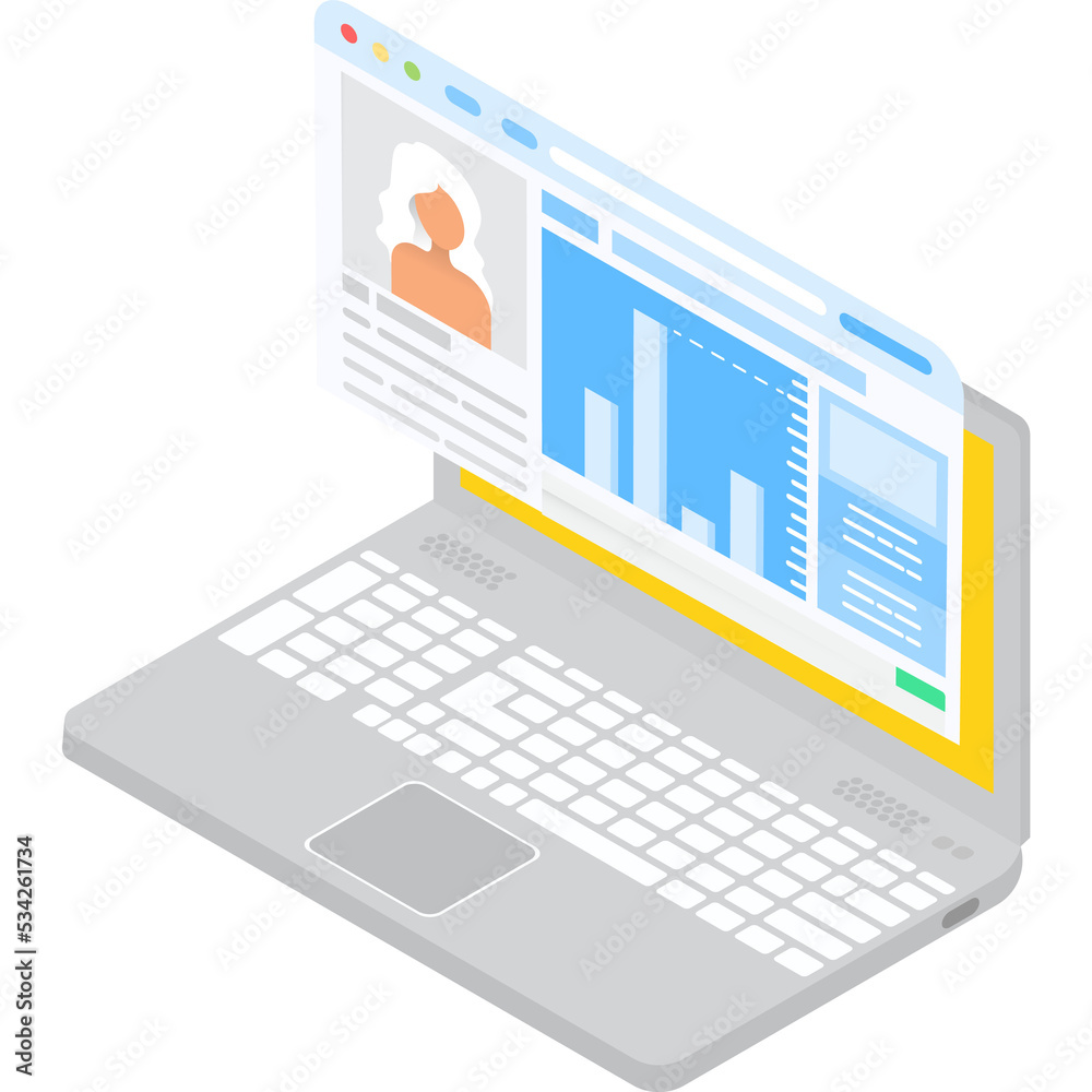 Health diagnosis service icon 3d vector computer Health diagnosis service icon 3d vector computer