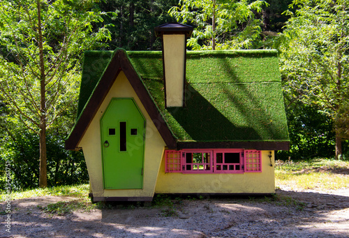 Jardin et maison