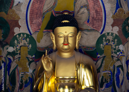 Statue bouddha