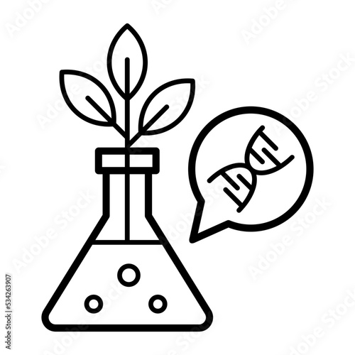 transpiration vector line icon design, Biochemistry symbol, Biological processes  Sign, bioscience and engineering stock illustration, phytochemistry Concept photo