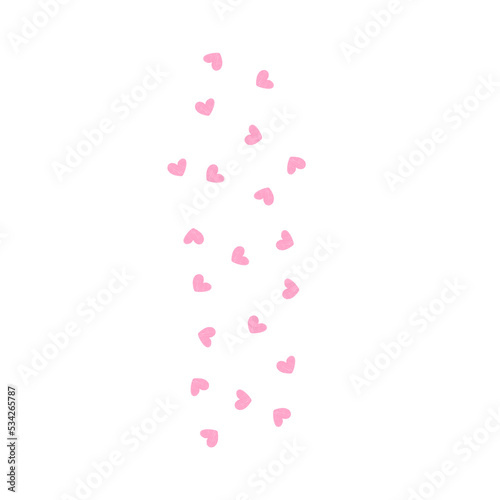Pink Heart Patterns