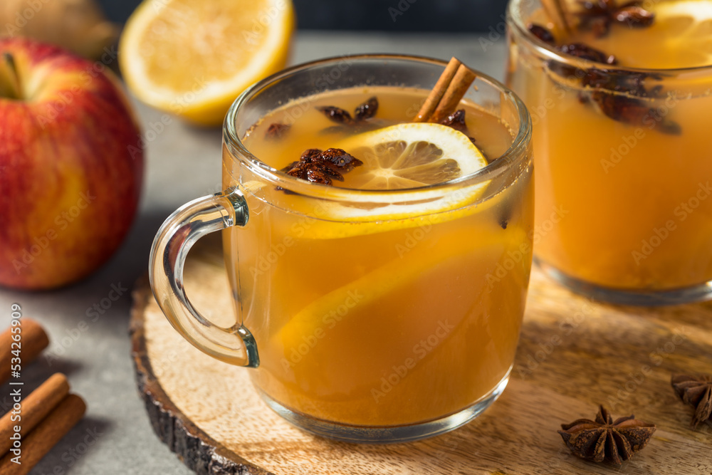 Homemade Wassail Mulled Apple Cider Homemade Wassail Mulled Apple Cider