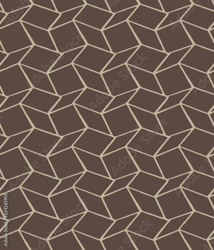 seamless pattern of shapes © dicklaurent
