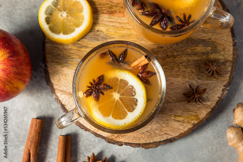 Homemade Wassail Mulled Apple Cider