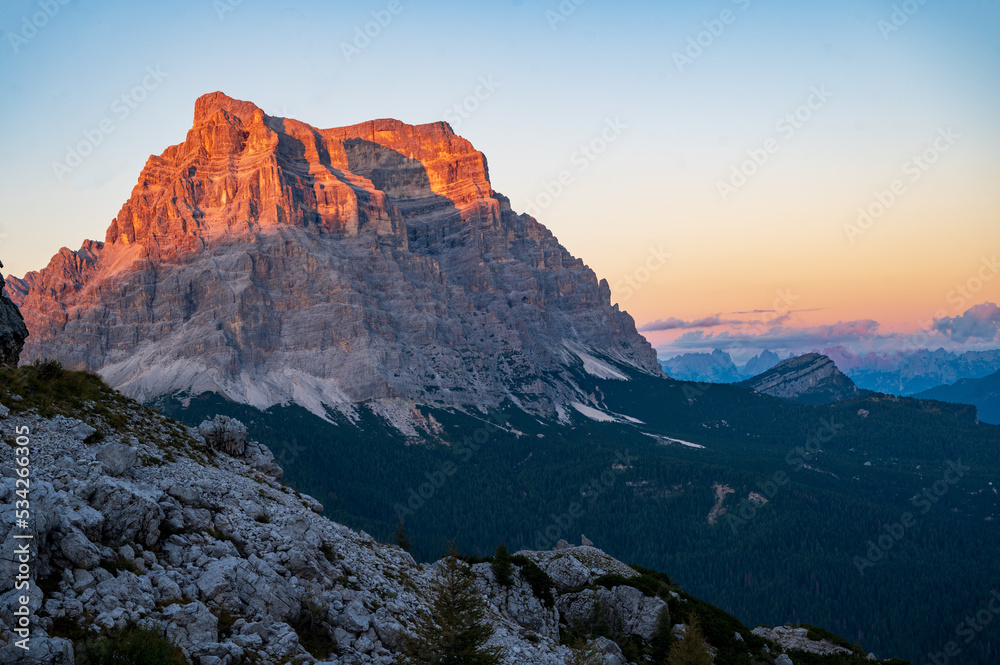 Dolomites Sunrise