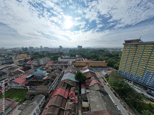 Ipoh, Malaysia - September 24, 2022: The Landmark Buildings and Tourist Attractions of Ipoh photo