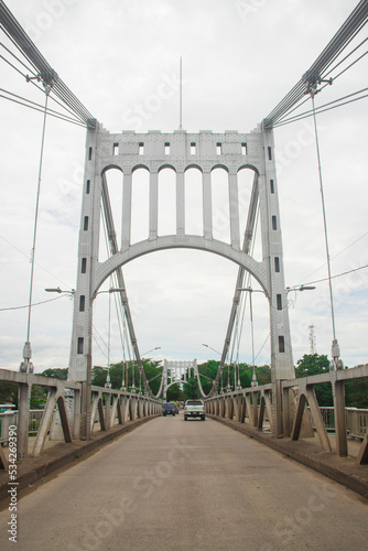 Puente Carias ubicado en la Ciudad de Choluteca photo