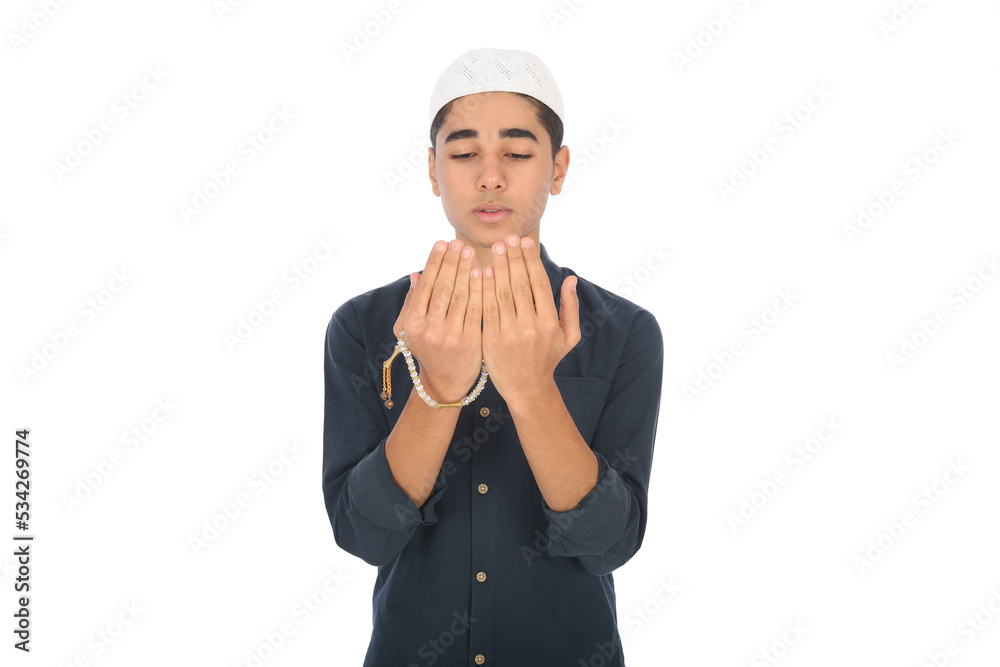 Saying pray Saying pray