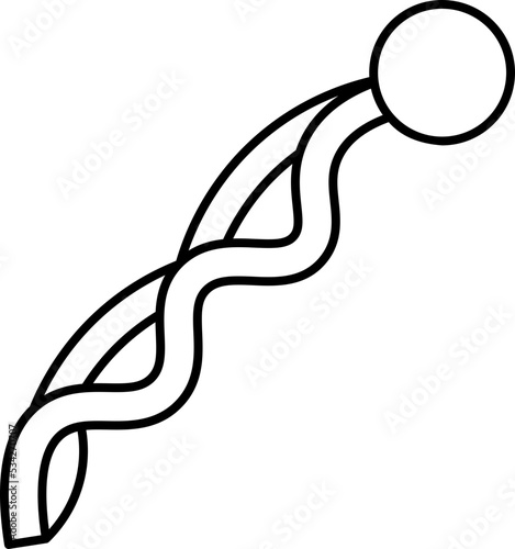 hairpin  icon