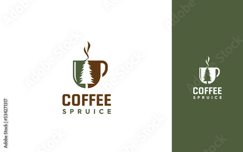Coffee Spruice modern vector
