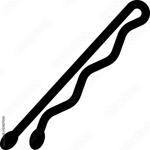 hairpin  icon