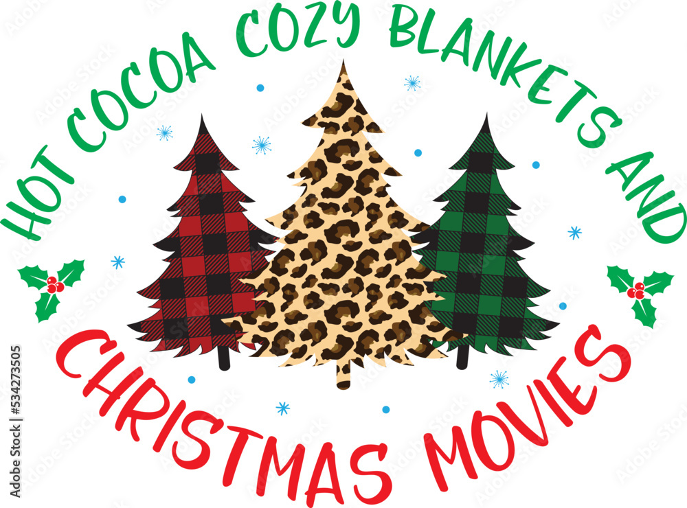 Hot Cocoa, Cozy, Blankets, Christmas Movies, Merry Christmas, Christmas Holiday, Vector Illustration File