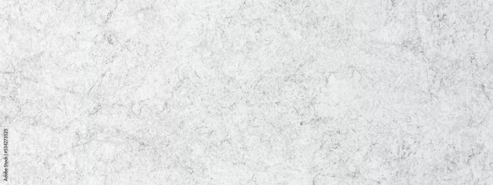 Abstract light elegant stone floor or marble texture, grainy and stained white paper texture, decorative white painted wall with curly lines, white grunge texture backdrop vector illustration.
