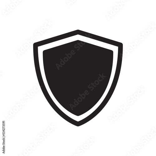 Free Download Shield Protection Icon Vector Illustration Design - GFXLoad