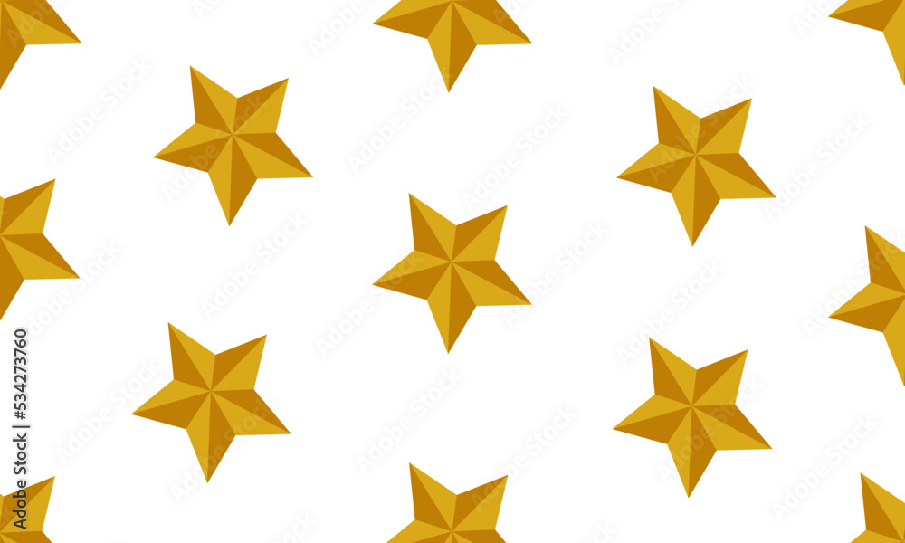 golden star background on white background golden star background on white background
