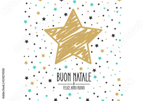 Buon Natale e felice Anno Nuovo