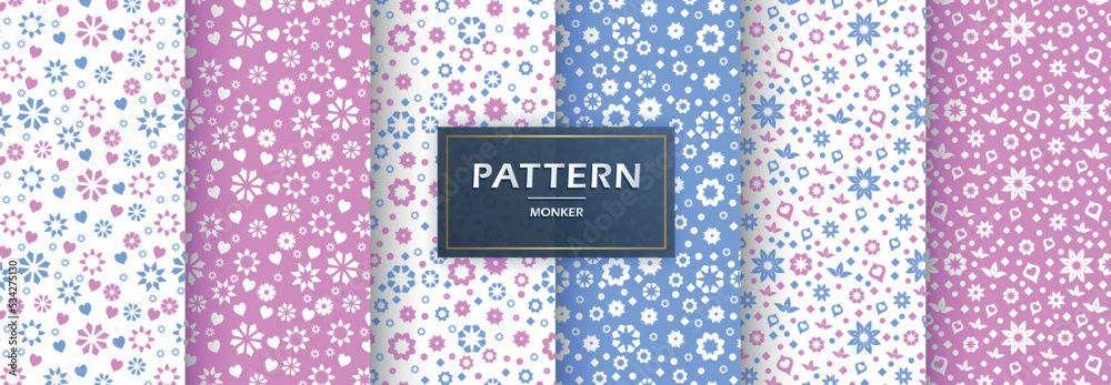 flower pattern pack