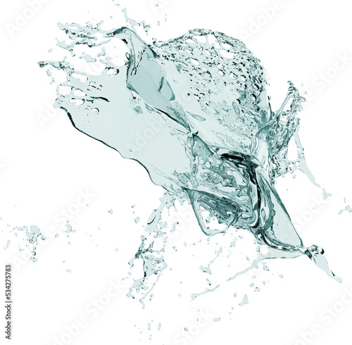 splash fx liquid water fluid 5