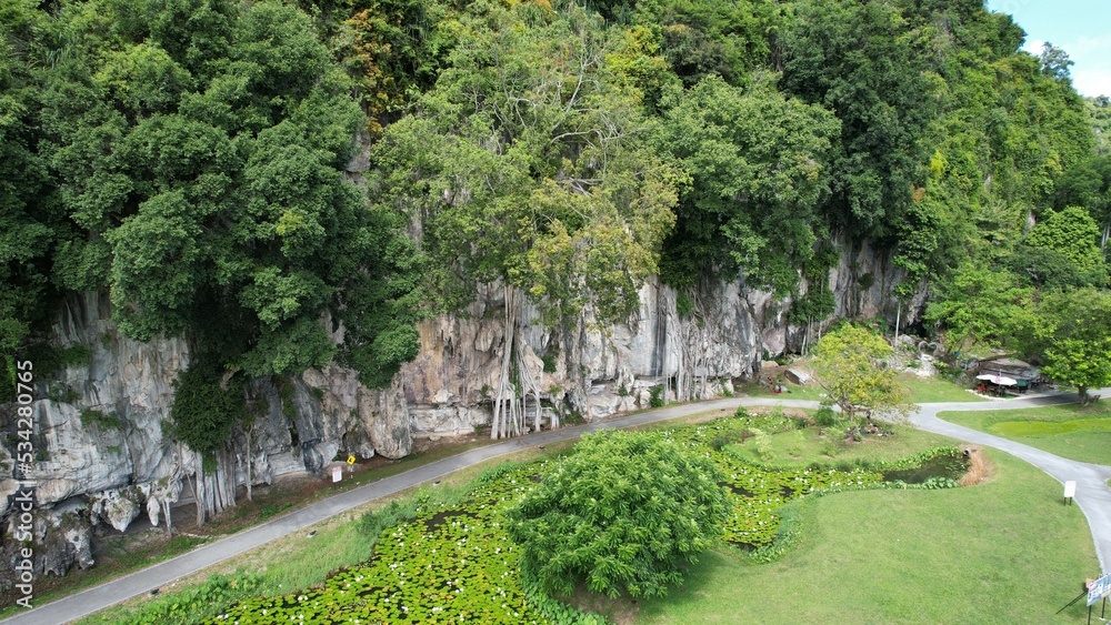 Ipoh, Malaysia - September 24, 2022: The Landmark Buildings and Tourist Attractions of Ipoh Ipoh, Malaysia - September 24, 2022: The Landmark Buildings and Tourist Attractions of Ipoh