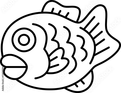 taiyaki  icon