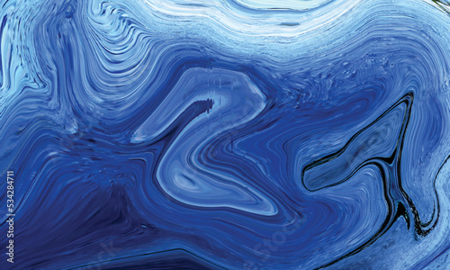 Abstract liquid marble texture background illustration © REBEKASULTANA