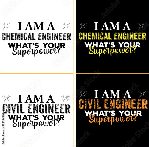 Engineer t shirt design 

