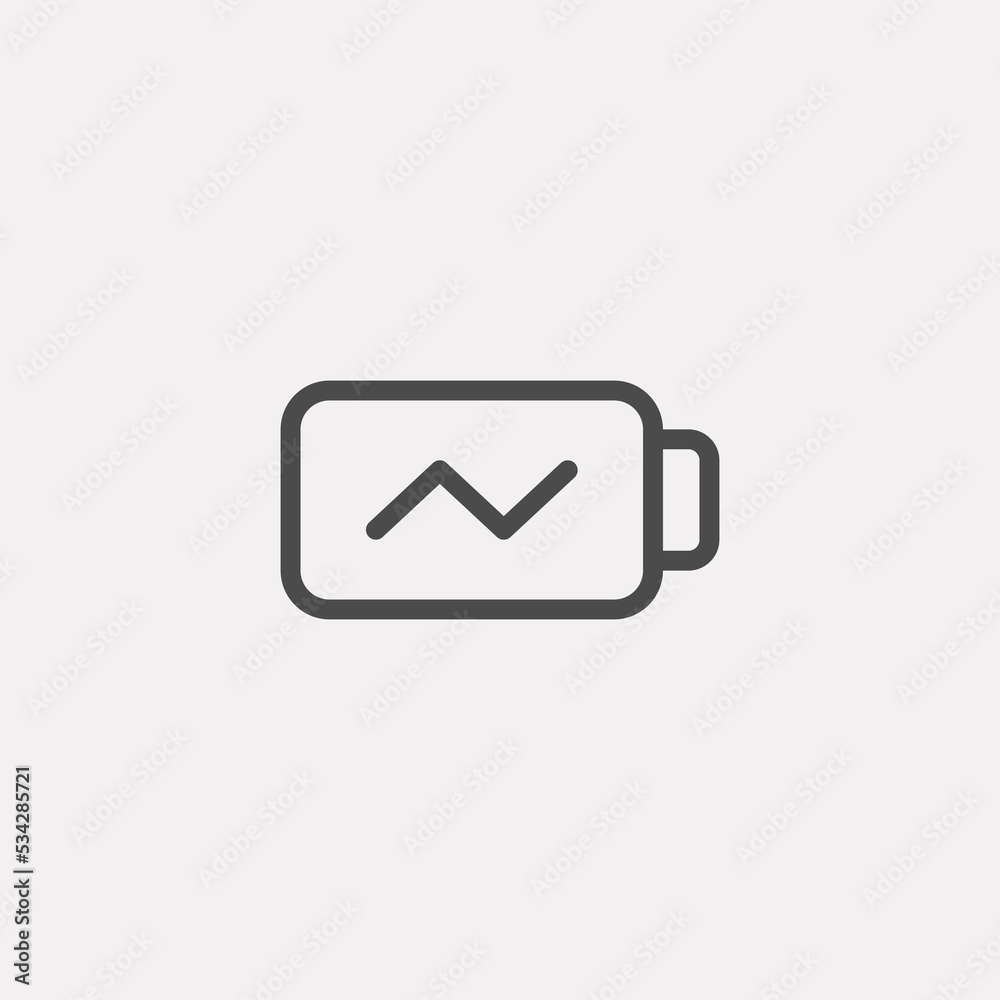 Battery vector icon sign symbol Battery vector icon sign symbol