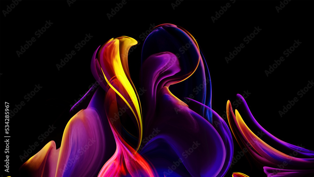 Fototapeta premium Water,water splash isolated on white background