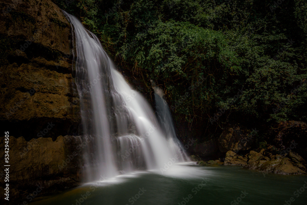 waterfall waterfall