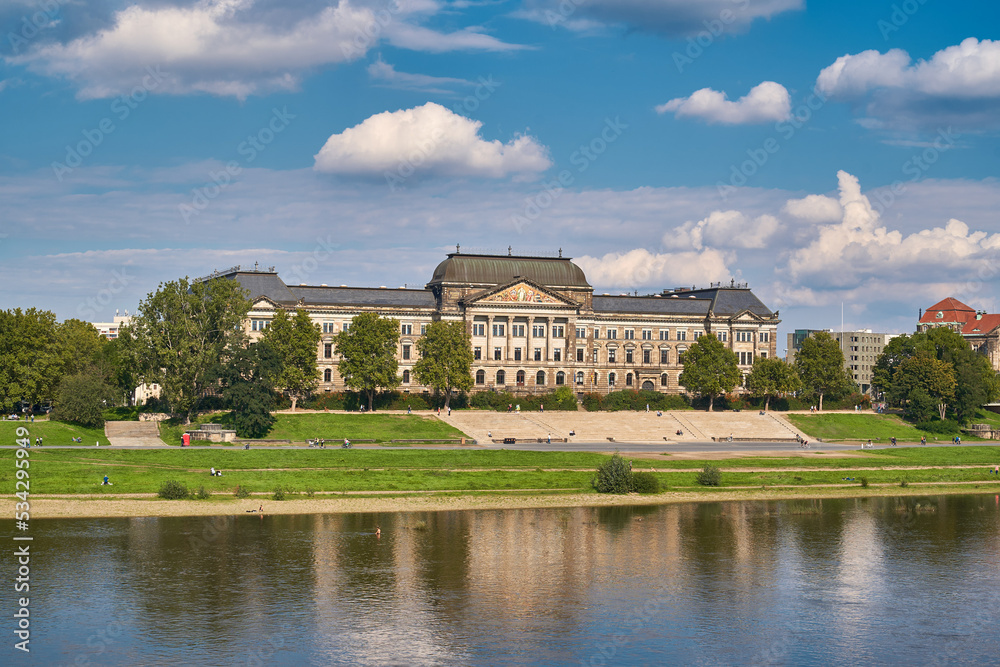 historic building in Dresden 