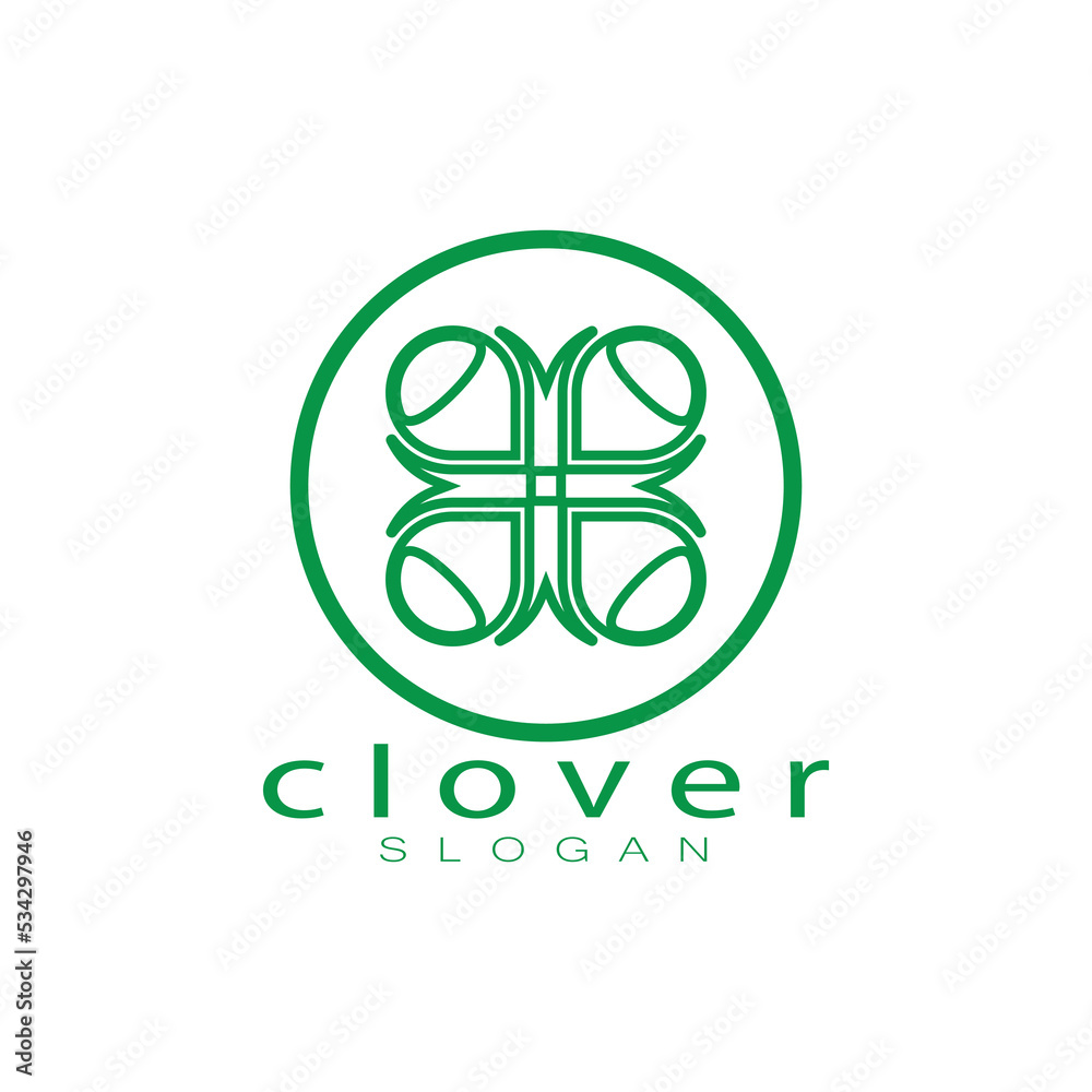 logo design inspiration icon illustration template vector clover or moringa leaves, for natural product design, health, medicine, clover and moringa agriculture, medicinal capsules logo design inspiration icon illustration template vector clover or moringa leaves, for natural product design, health, medicine, clover and moringa agriculture, medicinal capsules