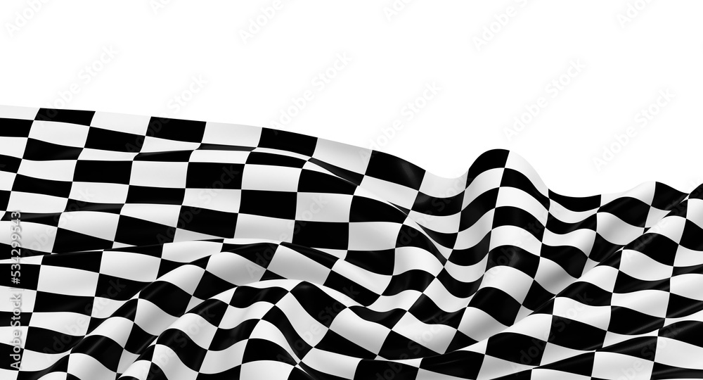 Fototapeta premium finish race sport 3d champion winner