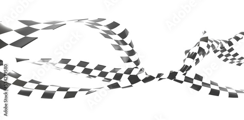 background of checkered flag pattern