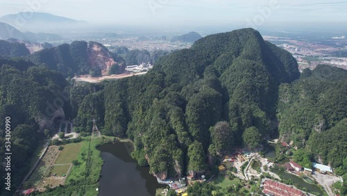 Ipoh, Malaysia - September 24, 2022: The Ruins of Kellie’s Castle photo