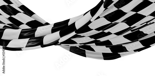 Checkered flag, race flag background © vegefox.com