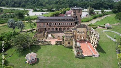 Ipoh, Malaysia - September 24, 2022: The Ruins of Kellie’s Castle photo