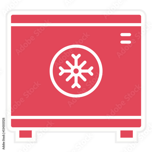 Freezer Icon Style