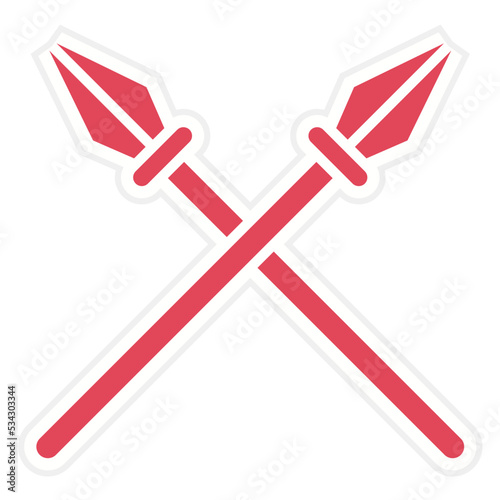 Spear Icon Style