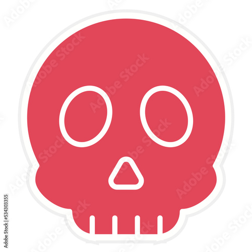 Skull Icon Style