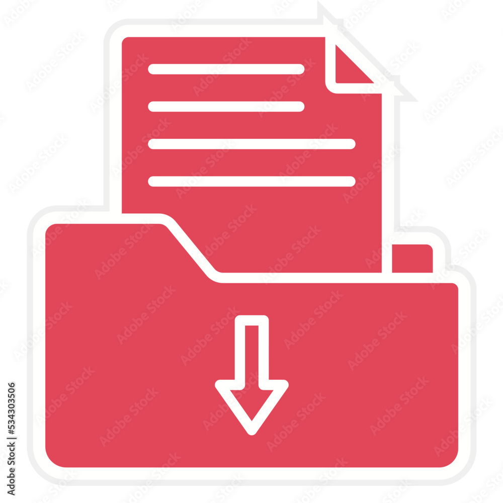 Archive Icon Style Archive Icon Style