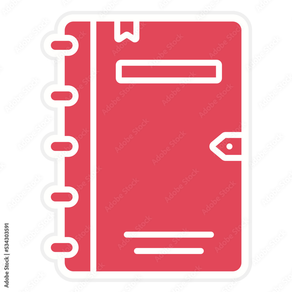 Journal Icon Style Journal Icon Style