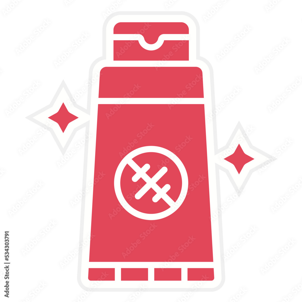 Obraz premium Scratch Remover Icon Style