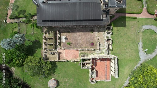 Ipoh, Malaysia - September 24, 2022: The Ruins of Kellie’s Castle photo