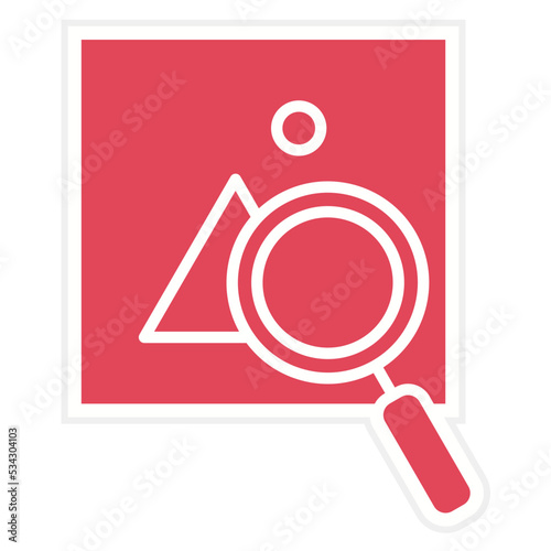 Search Image Icon Style