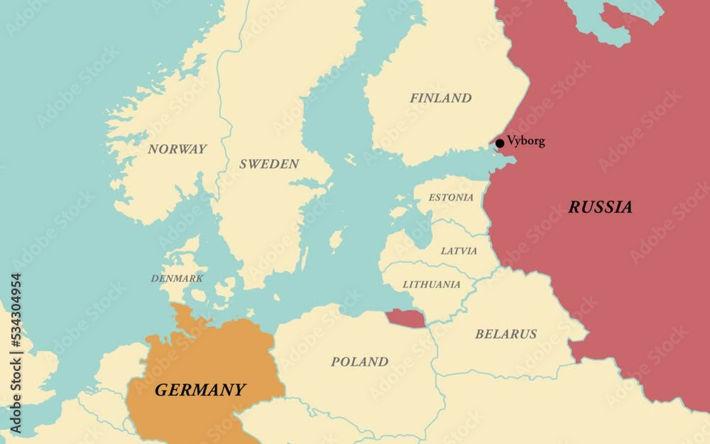 Map Of Nord Stream 1 And 2 Natural Gas Pipelines And The Mysterious   1000 F 534304954 R6HwkideUVgqKJPCxeqA5bltHuQsv9uP 