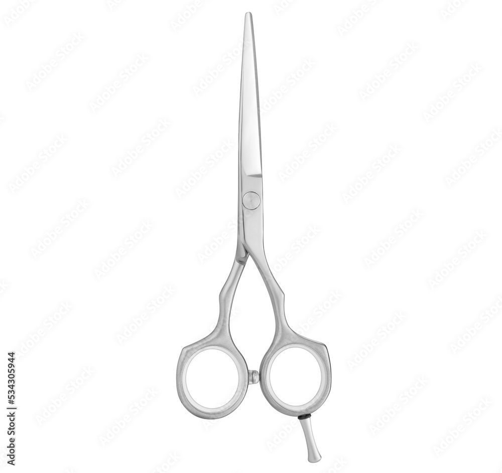 scissors isolated on white