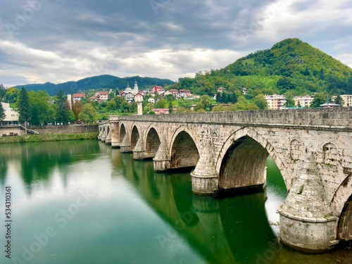 Most na drini cuprija visegrad photo