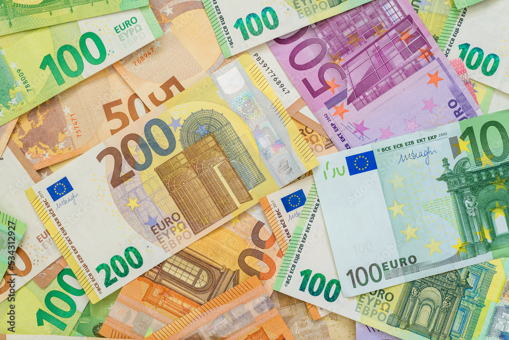 American cash, UK pound, Euro, ron lei romanian banknotes money dollar bills UK pound background financial concept cash close-up. American cash, UK pound, Euro, ron lei romanian banknotes money dollar bills UK pound background financial concept cash close-up.