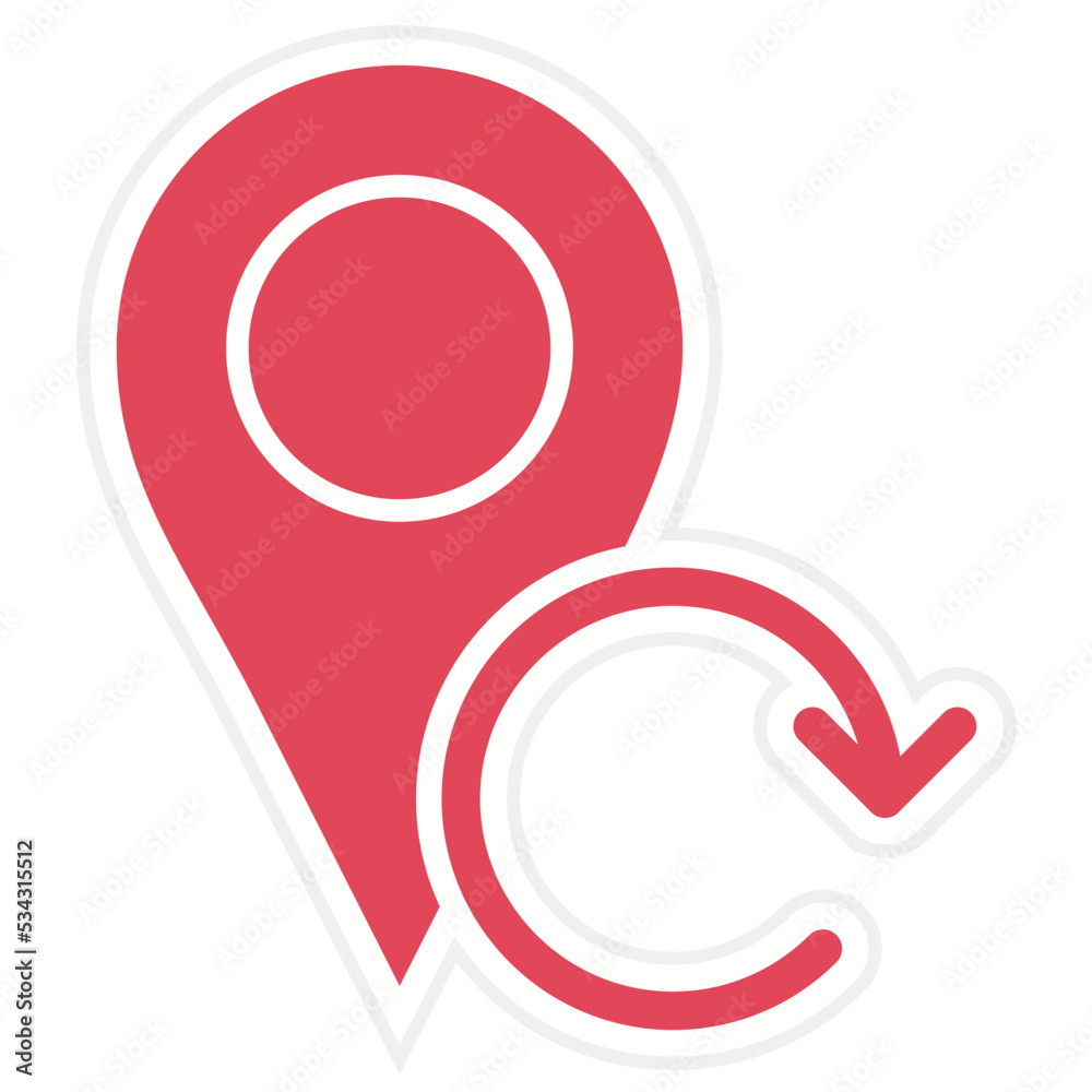 Refresh Location Icon Style Refresh Location Icon Style