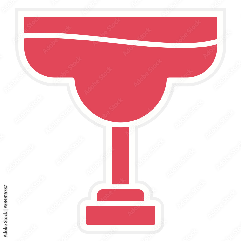 Margarita Icon Style Margarita Icon Style